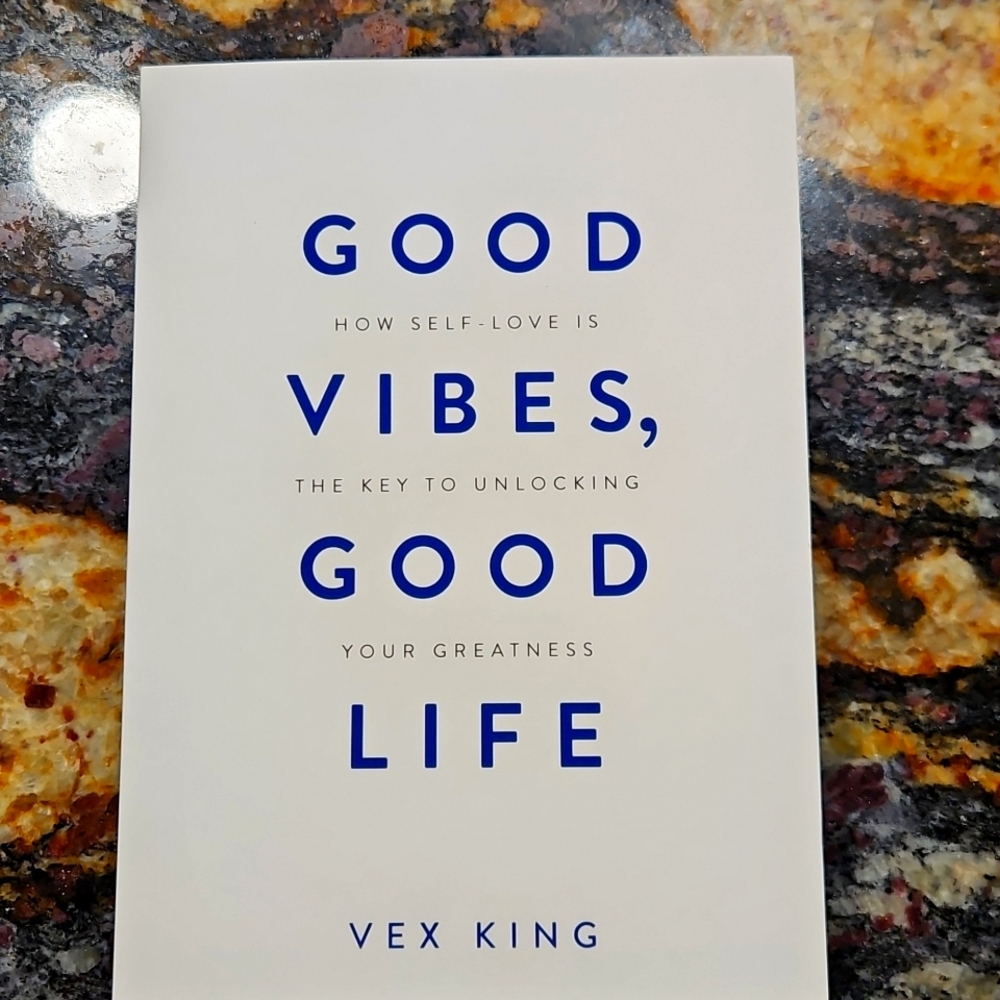 Good Vibes Good Life Book
